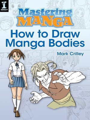 cover image of Mastering Manga, How to Draw Manga Bodies